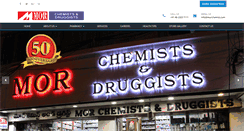 Desktop Screenshot of morchemist.com